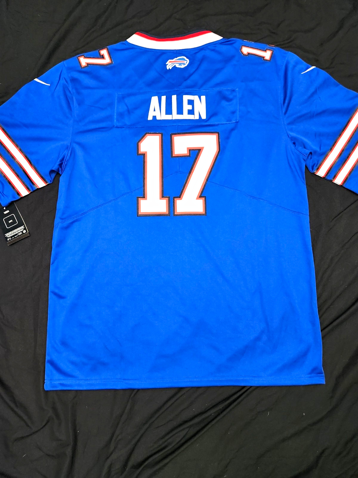 Nike Josh Allen #17 Buffalo Bills Blue Red White NFL Football Jersey Men\'s XL Nike Josh Allen #17 Buffalo Bills Blue Red White NFL Football Jersey Men\'s XL