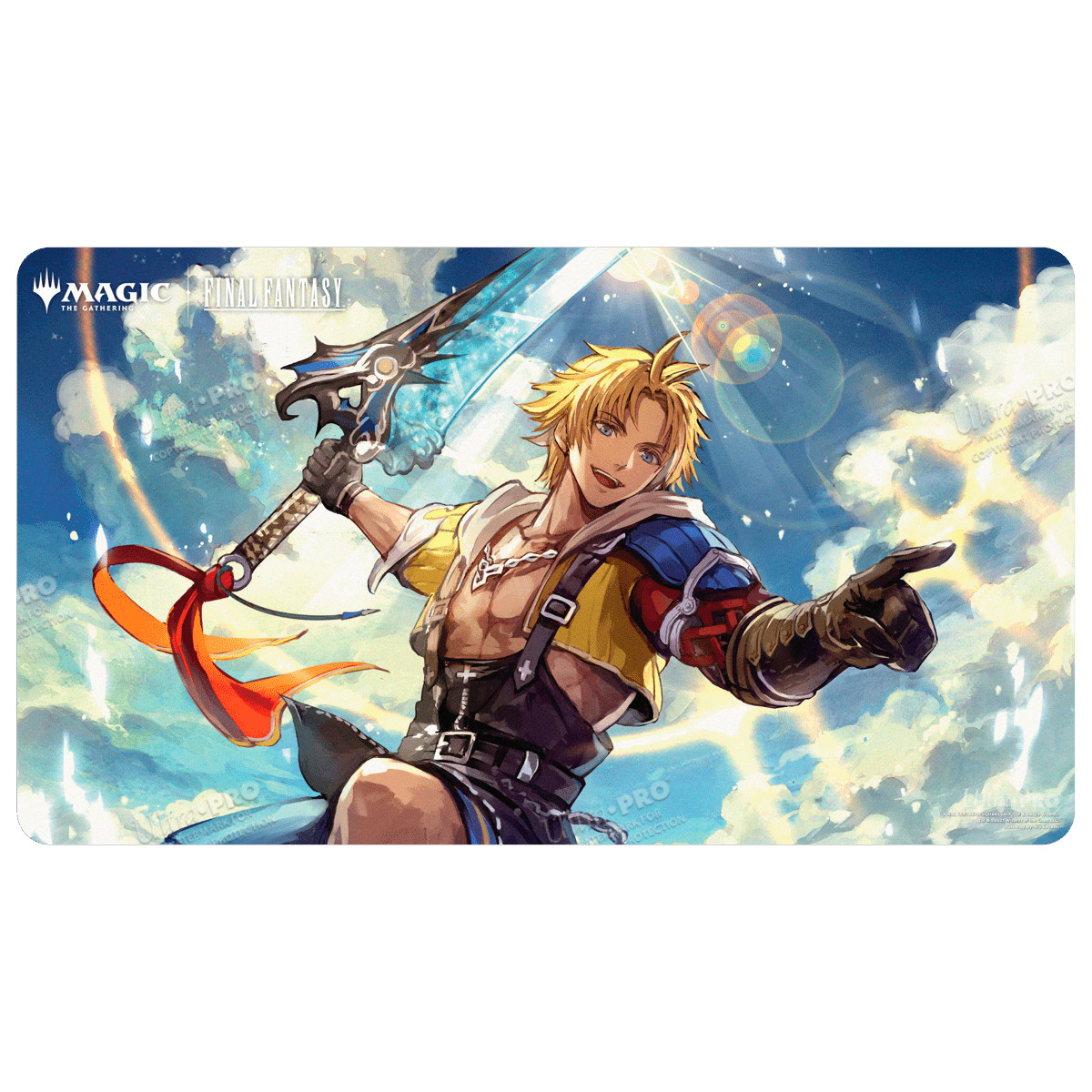 Ultra PRO Magic: The Gathering FINAL FANTASY Tidus, Yuna\'s Guardian (Commander)