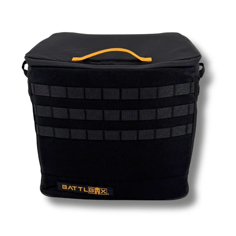 Rockagator BattlBox Collapsible 450D MOLLE Ripstop Storage Stowaway Tote