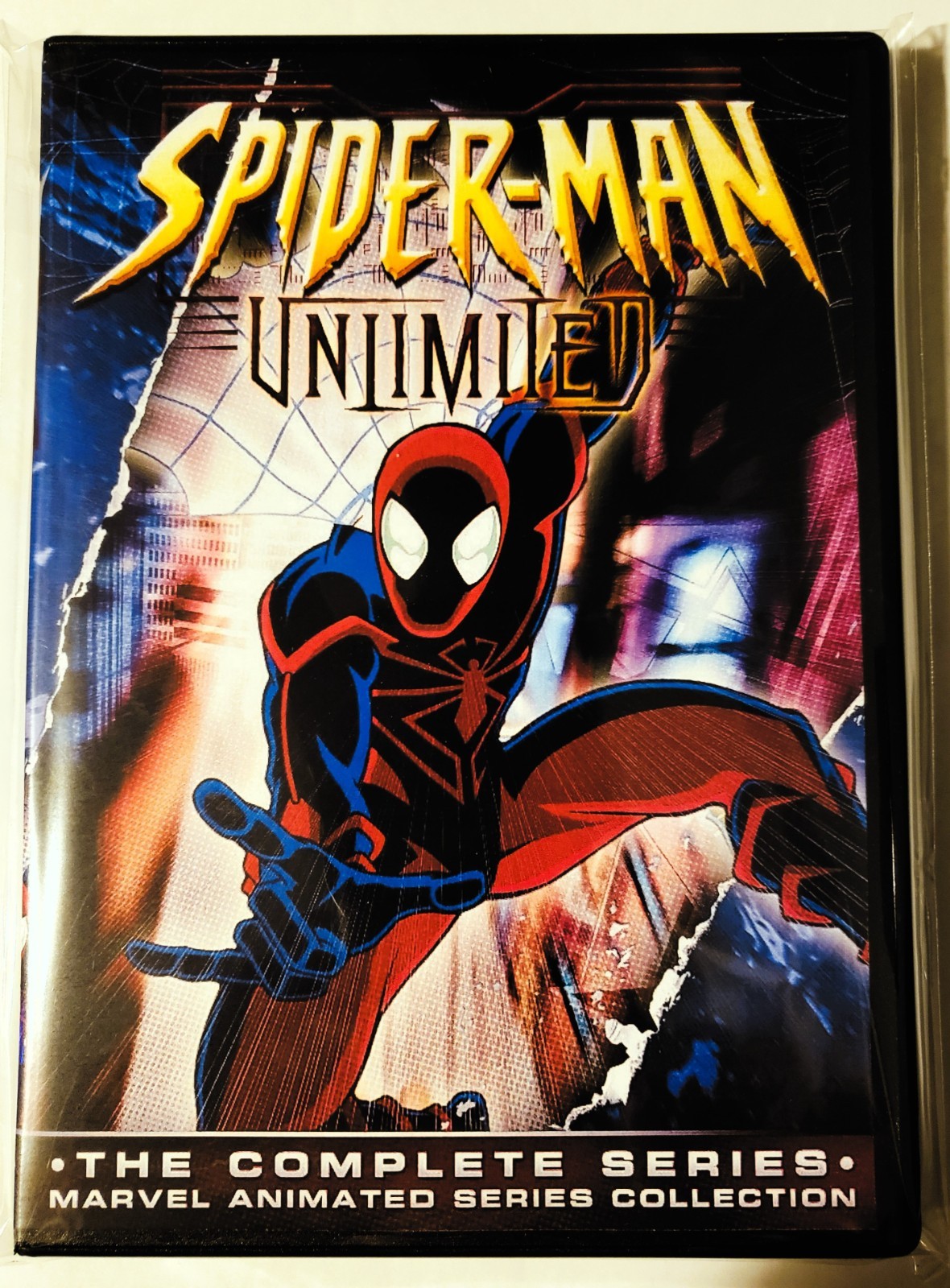 Spider-Man Unlimited Complete Animated Series DVD Set Free USA Shipping