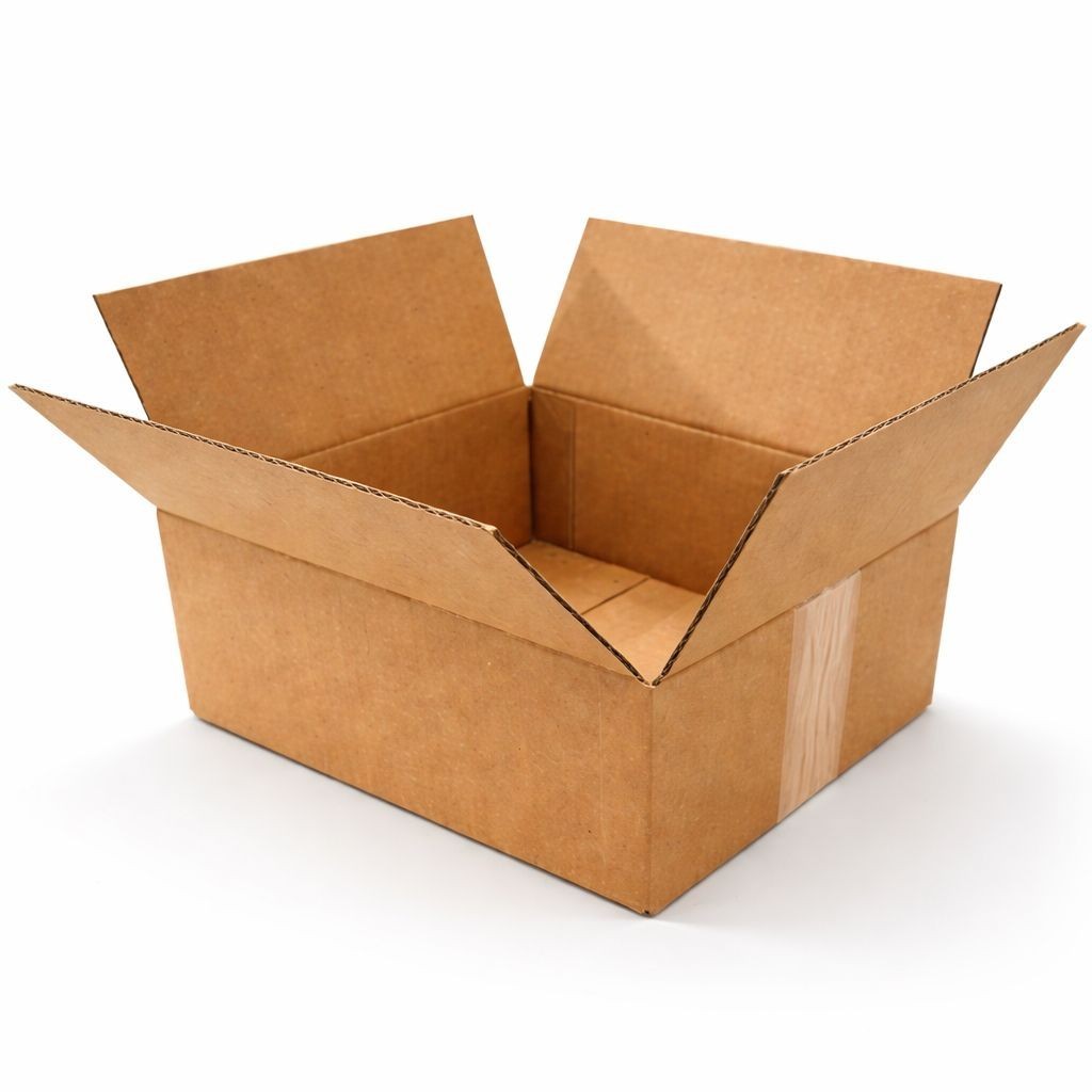 100 8x6x4 Cardboard Paper Boxes Mailing Packing Shipping Box Corrugated