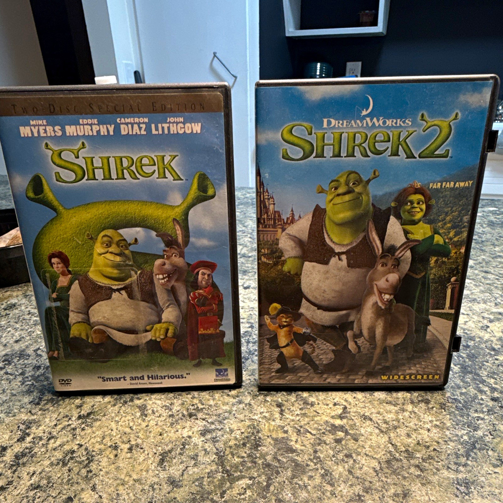 DreamWorks Shrek (2001) DVD Special Edition 2-Disc Widescreen PG