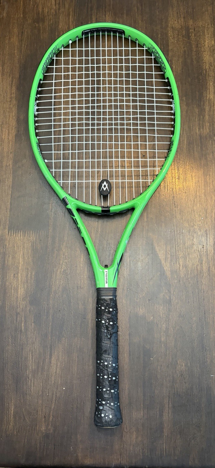 Volkl Organix 7 295g - Grip 4 1/4 In Good Used Condition Needs Grip Volkl Organix 7 295g - Grip 4 1/4 In Good Used Condition Needs Grip