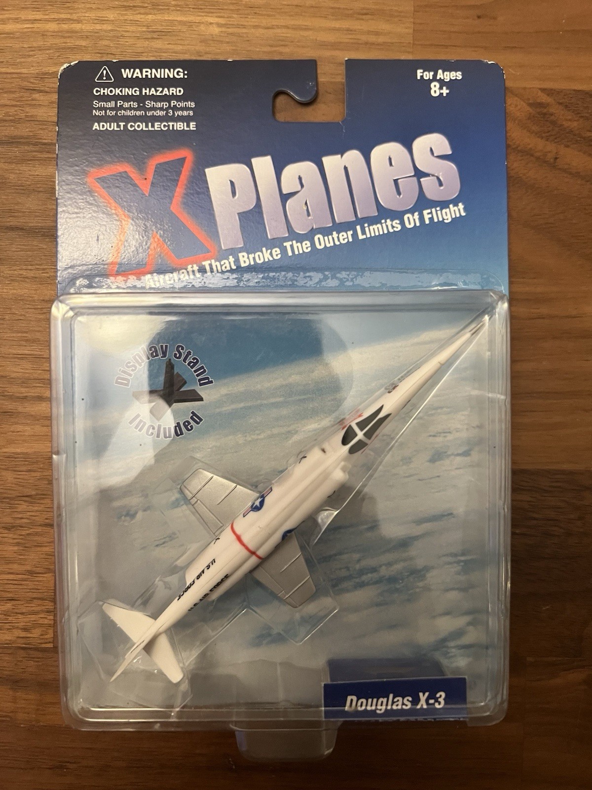 X Planes Douglas X-3 1:44 Scale Replica With Display Stand 2001 Model Maker New