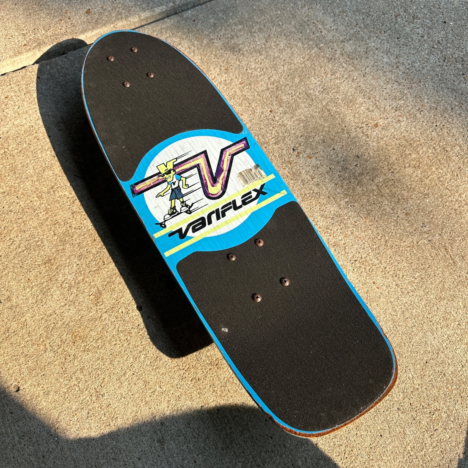 Vintage Variflex of California Jack the Ripper 80s Skateboard California Vintage Variflex of California Jack the Ripper 80s Skateboard California