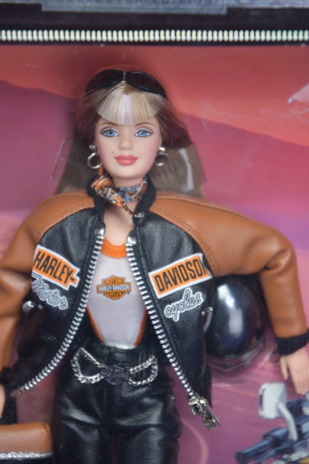 Barbie Harley Davidson IV 1999 MIB - Box Damaged
