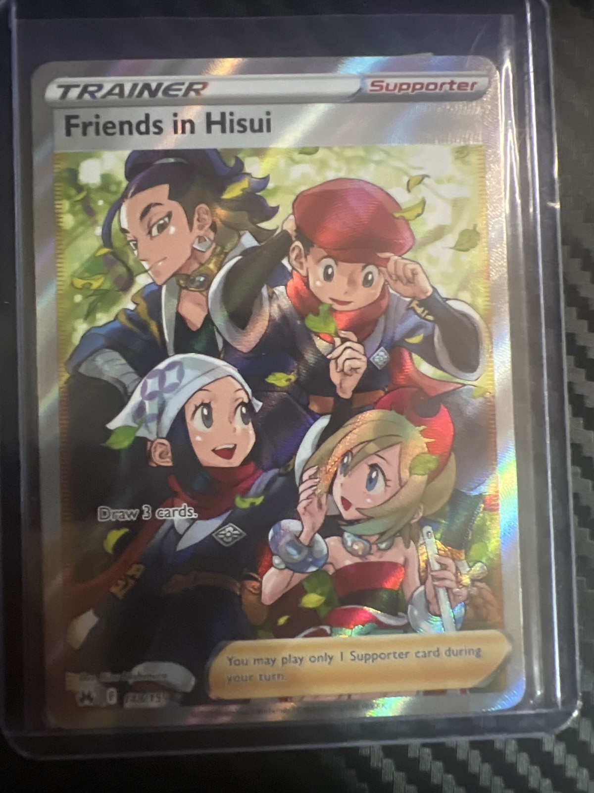 Friends in Hisui (Full Art) 148 - Crown Zenith Pokemon 2023 Friends in Hisui (Full Art) 148 - Crown Zenith Pokemon 2023