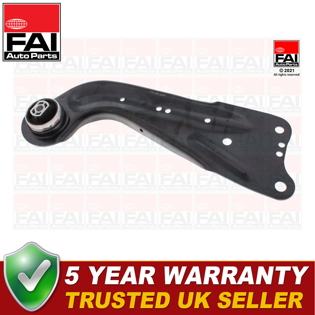 FAI Rear Left Lower Track Control Arm Fits Golf Passat A3 Octavia Leon TT