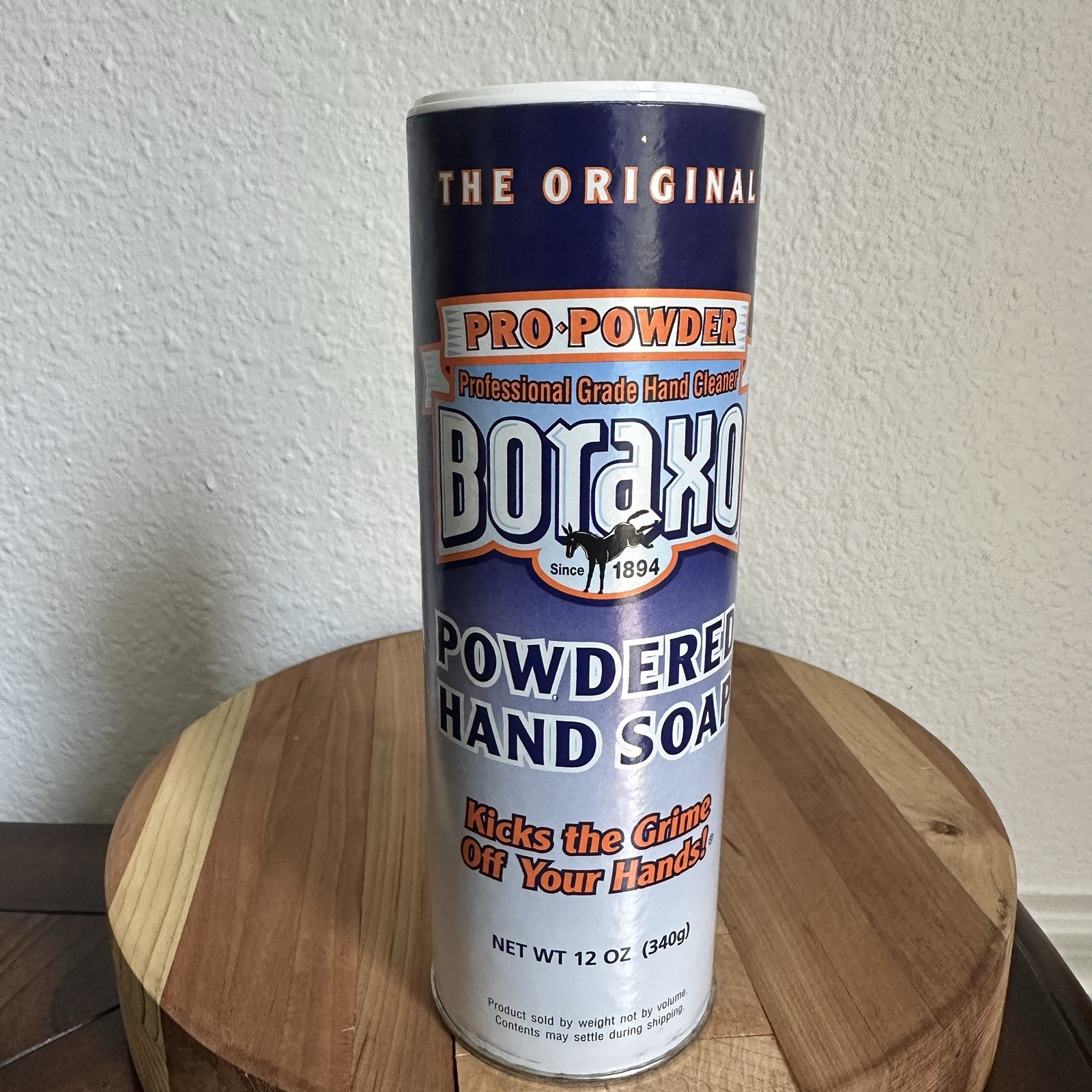 Boraxo Powdered Hand Soap The Original Removes Grime Off Hands 12oz New Sealed