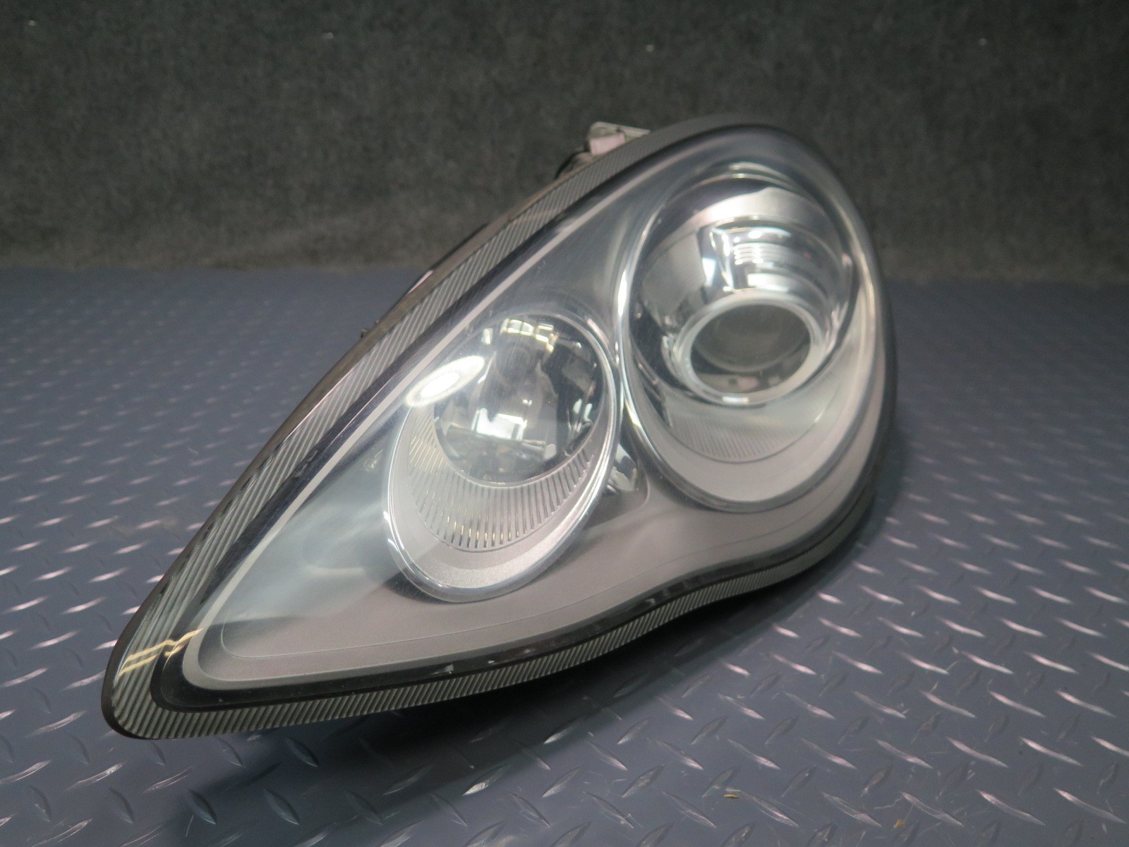 2010-2013 PORSCHE PANAMERA 970 FRONT LEFT AFS XENON HID HEADLIGHT LAMP DEFECTIVE