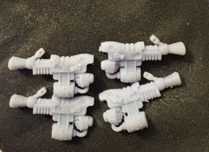 (Pack of 4) Death Guard Plague Belcher horus heresy 40k tabletop