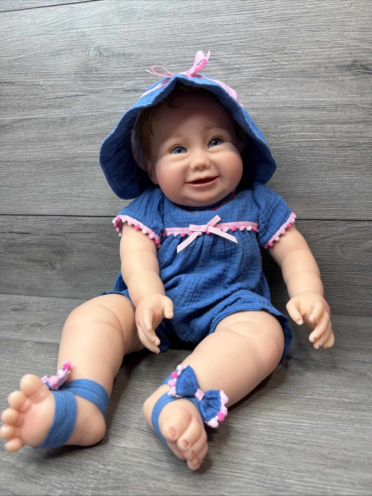 The Ashton-Drake Poseable Baby Doll is Ready for Your Afternoon Adventures