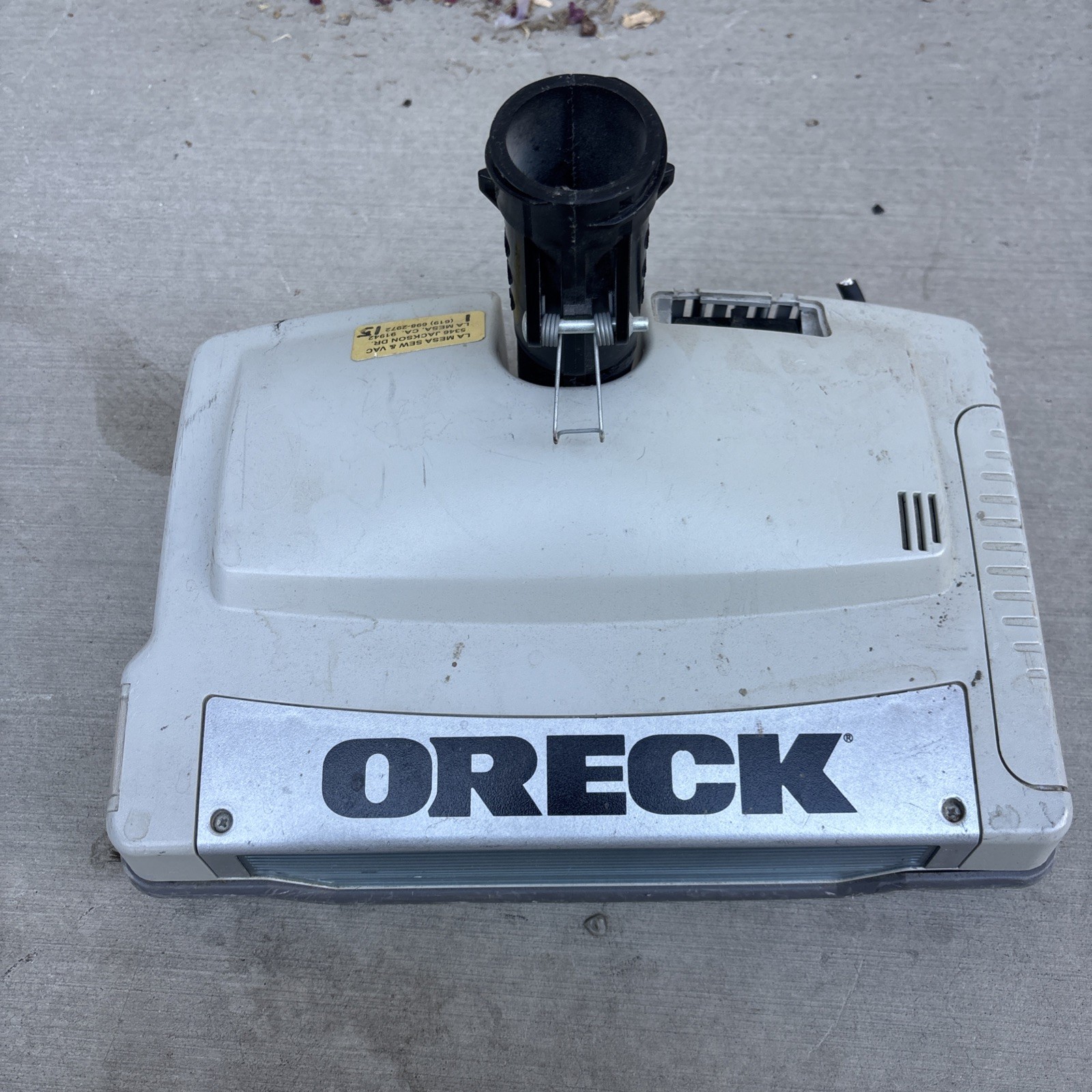 Oreck XL21 Powered Nozzle Completed OEM Replacement Parts WORKS Oreck XL21 Powered Nozzle Completed OEM Replacement Parts WORKS