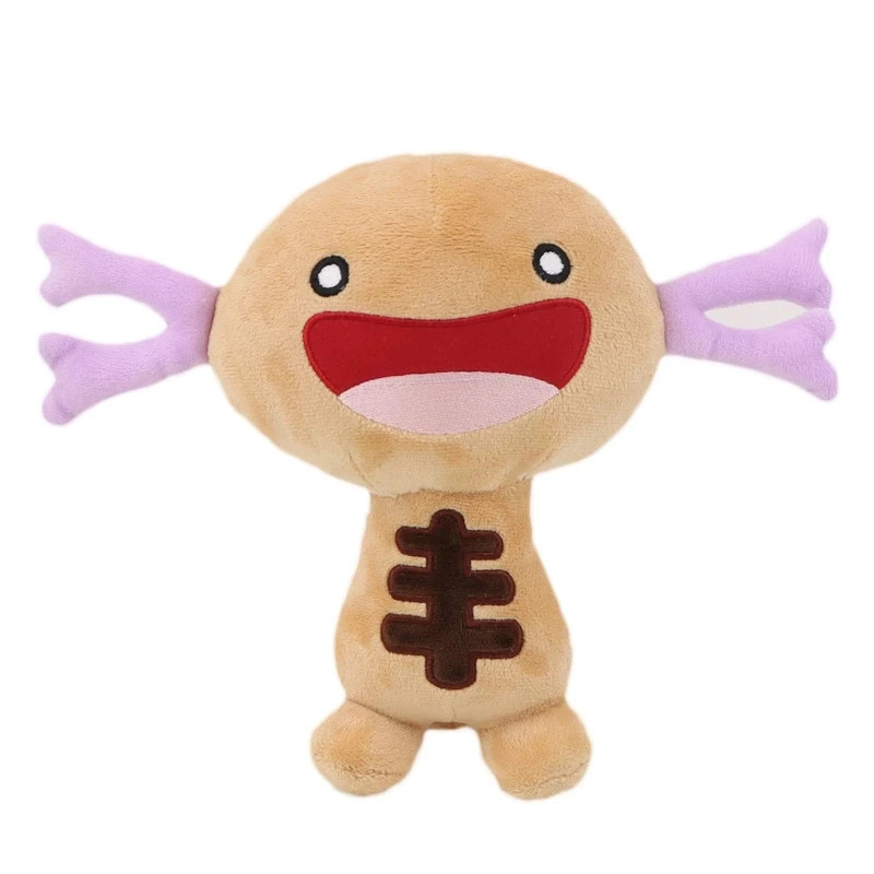 20cm Paldean Wooper Plush Toy Kawaii Soft Stuffed Animal Doll Cartoon Gift