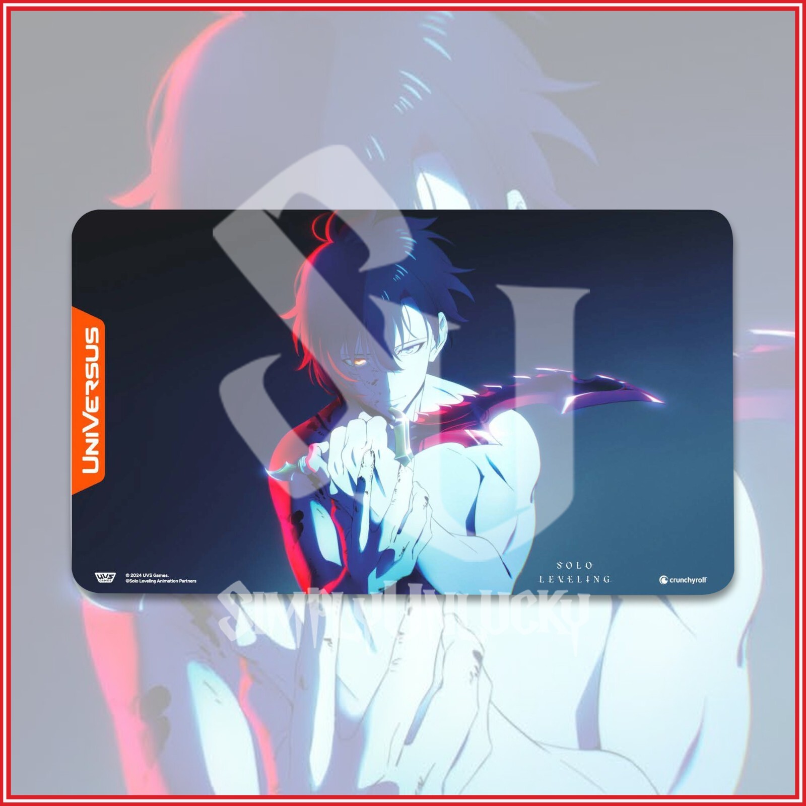 UNIVERSUS SOLO LEVELING PLAYMAT HUNTER\'S DAGGER