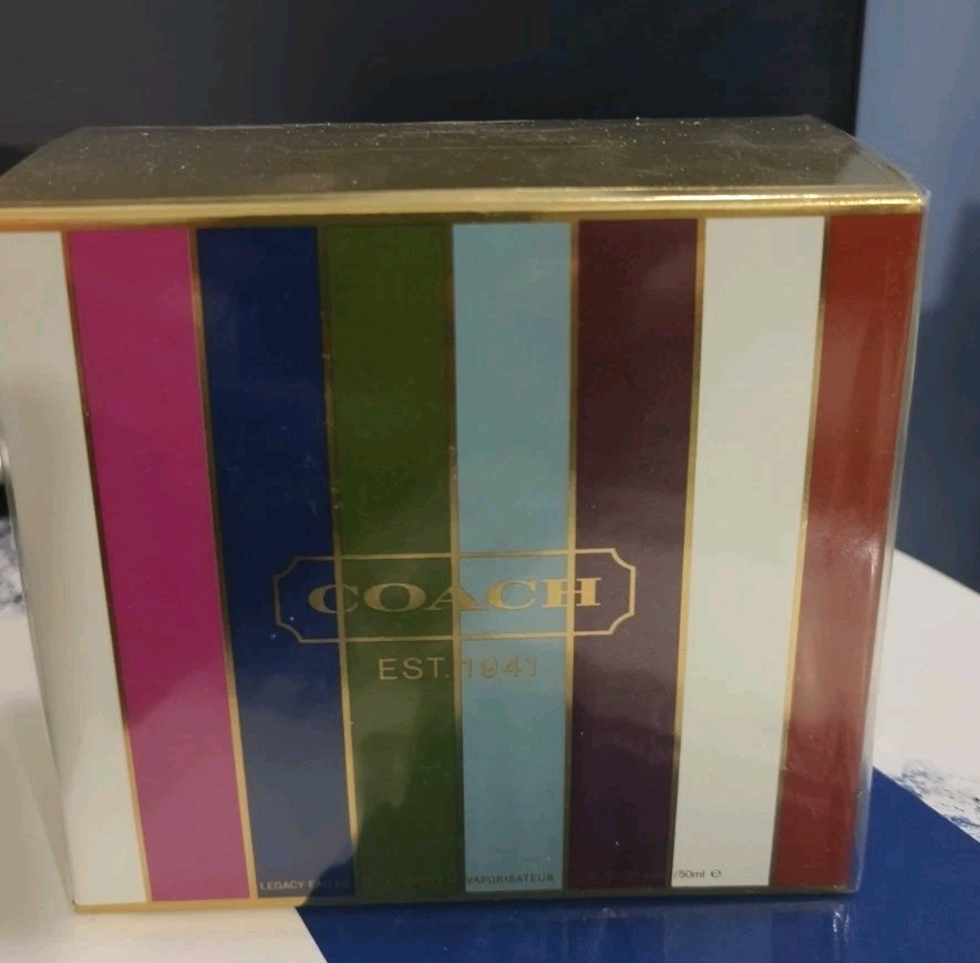 RARE Coach LEGACY Perfume Women Eau De Parfum 1.7 oz EDP DISCONTINUED NIB RARE Coach LEGACY Perfume Women Eau De Parfum 1.7 oz EDP DISCONTINUED NIB