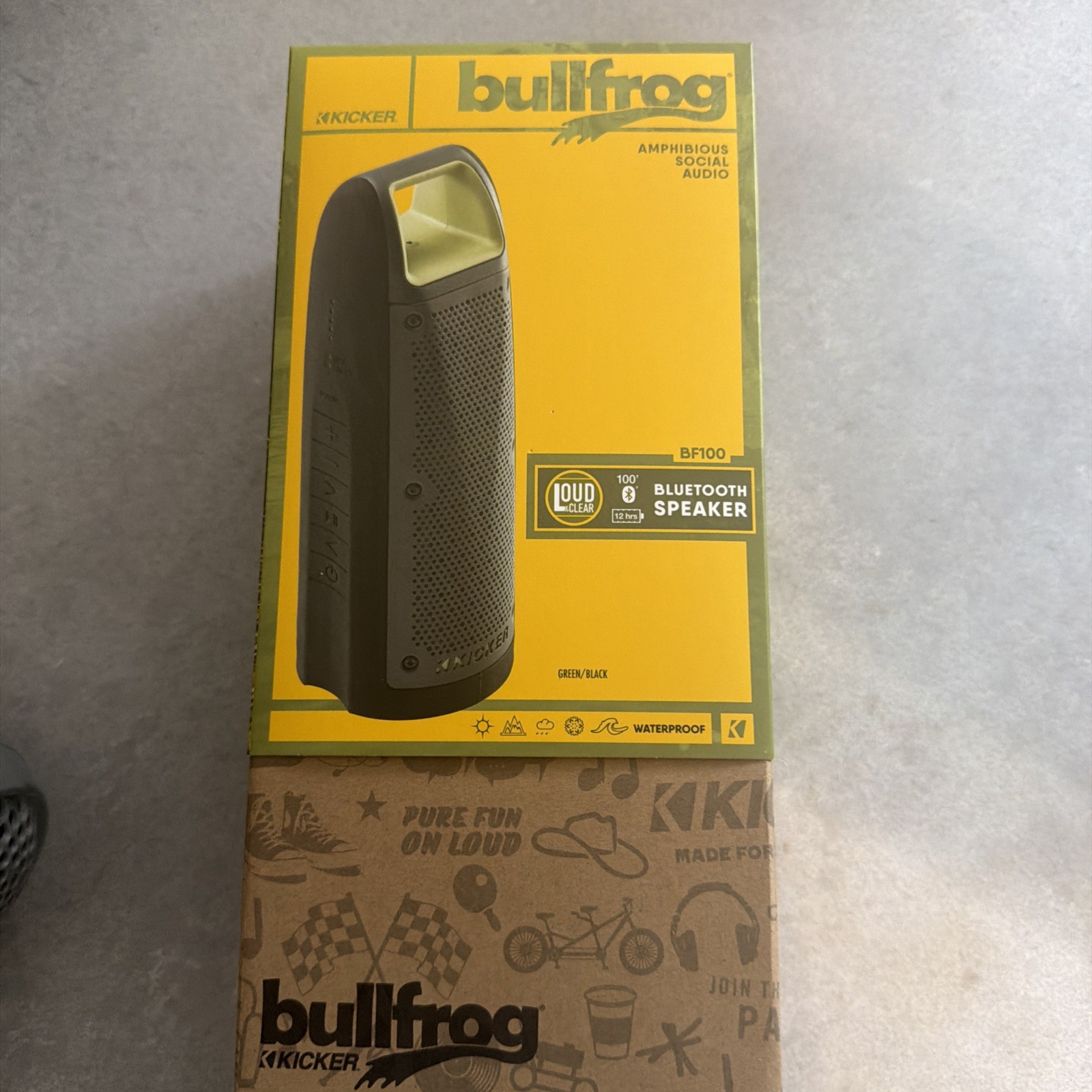 kicker bullfrog bf100 kicker bullfrog bf100
