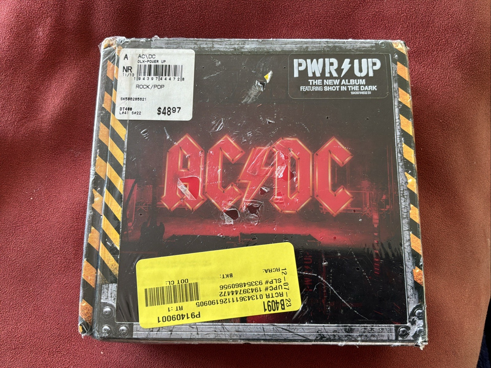 AC/DC - PWR UP - Deluxe CD Box Set NEW/SEALED