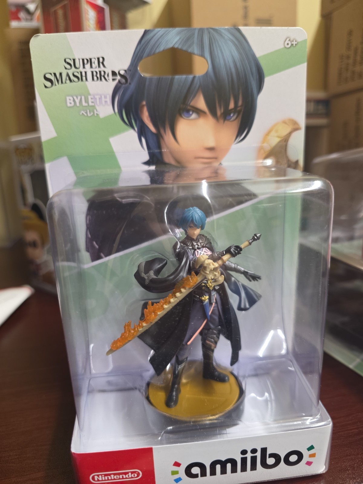 Byleth Amiibo Super Smash Bros Nintendo Switch Fire Emblem New Factory Sealed
