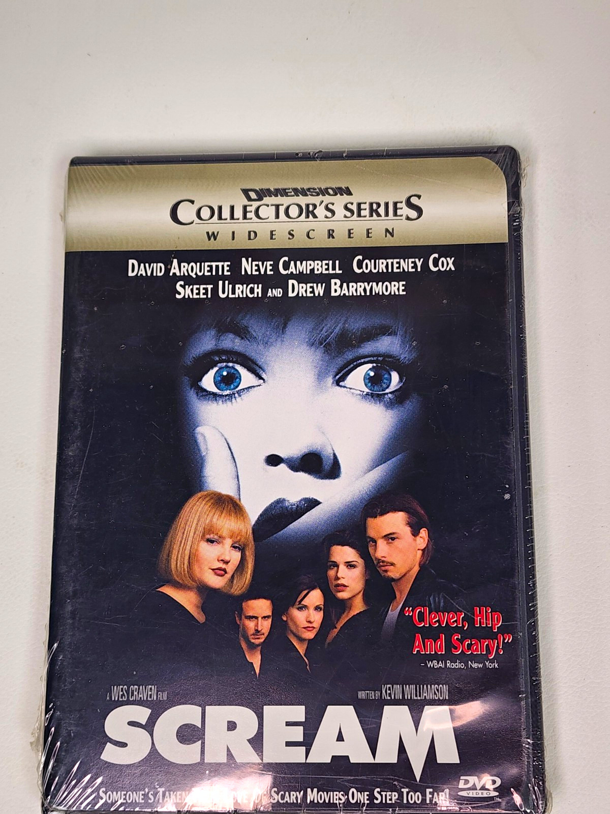 Dimension Scream DVD Collector\'s Series Widescreen Commentary Trailers R
