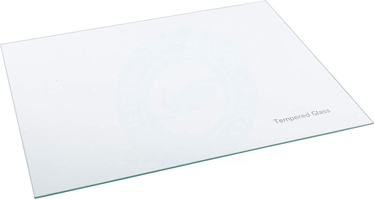 240350608 Crisper Glass Inset Cover Compatible with Frigidaire Refrigerator by L