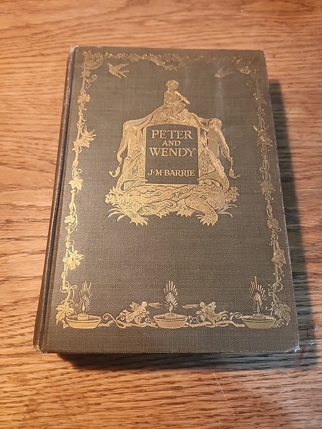 Peter and Wendy by J.M. Barrie/October 1911 Scribner’s First US Edition  HC