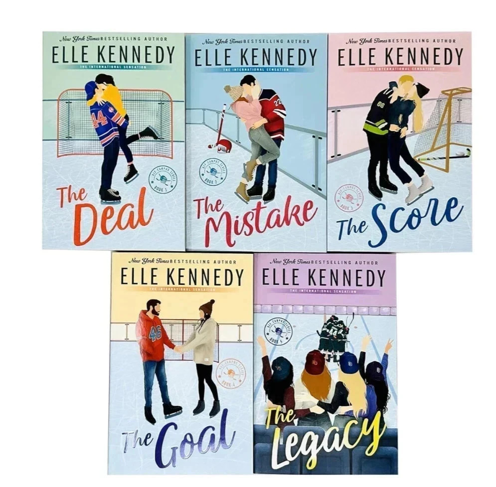 Off-Campus Series The Deal, Mistake, Score, Goal, Legacy, 5 book set Off-Campus Series The Deal, Mistake, Score, Goal, Legacy, 5 book set