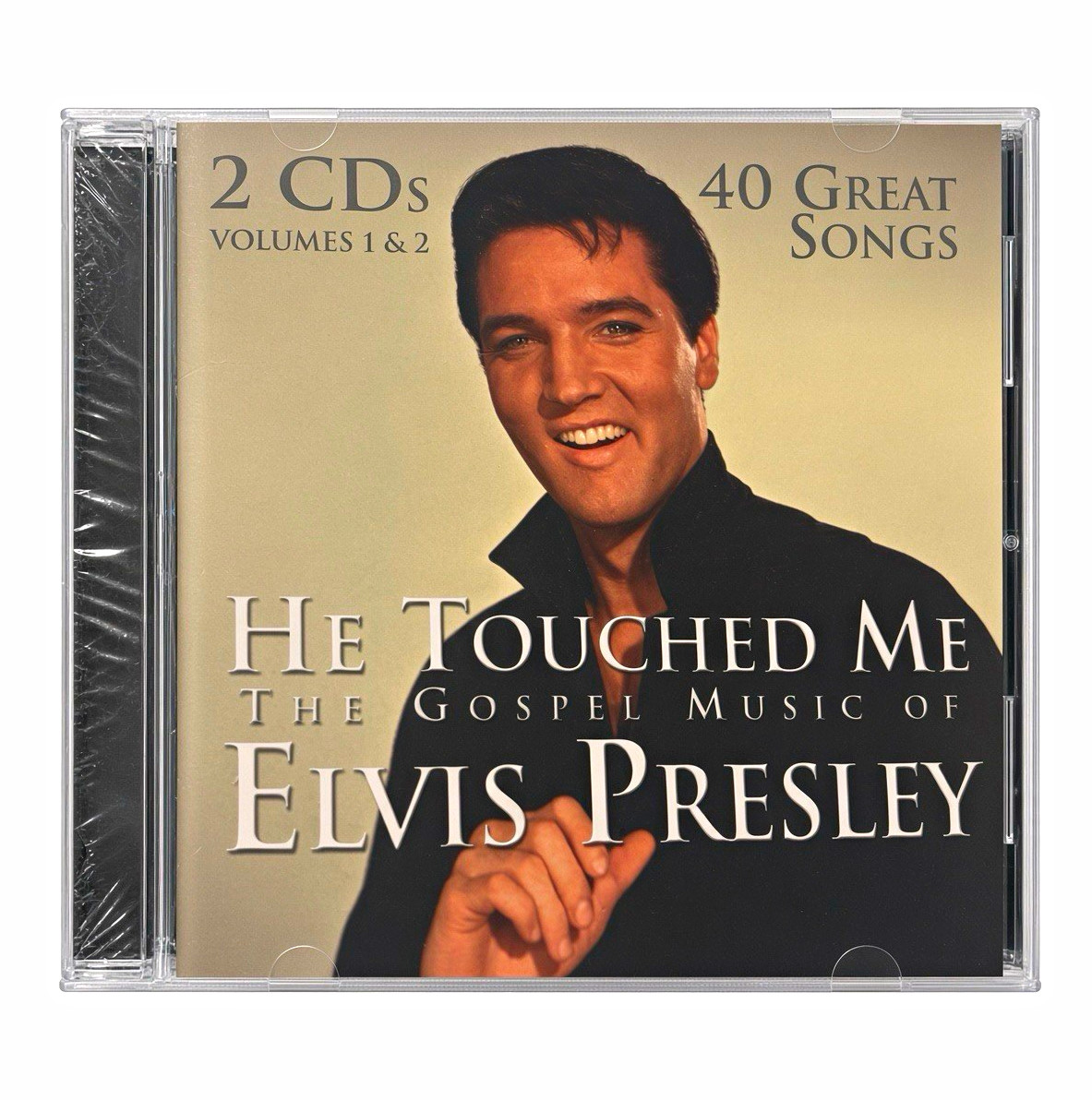 Elvis Presley He Touched Me Gospel Compilation Album CD 1999 Sony BMG sealed