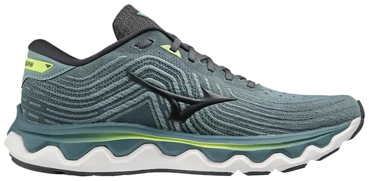 Mizuno Wave Horizon 6 Smoke Blue Ebony - M10.5 Mizuno Wave Horizon 6 Smoke Blue Ebony - M10.5