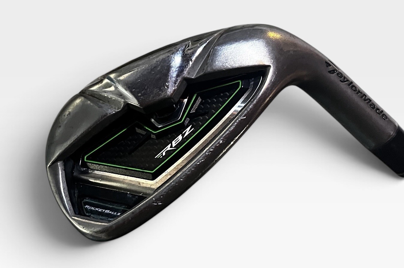 TaylorMade RocketBallz RBZ Pitching Wedge RH S Flex Graphite TaylorMade RocketBallz RBZ Pitching Wedge RH S Flex Graphite