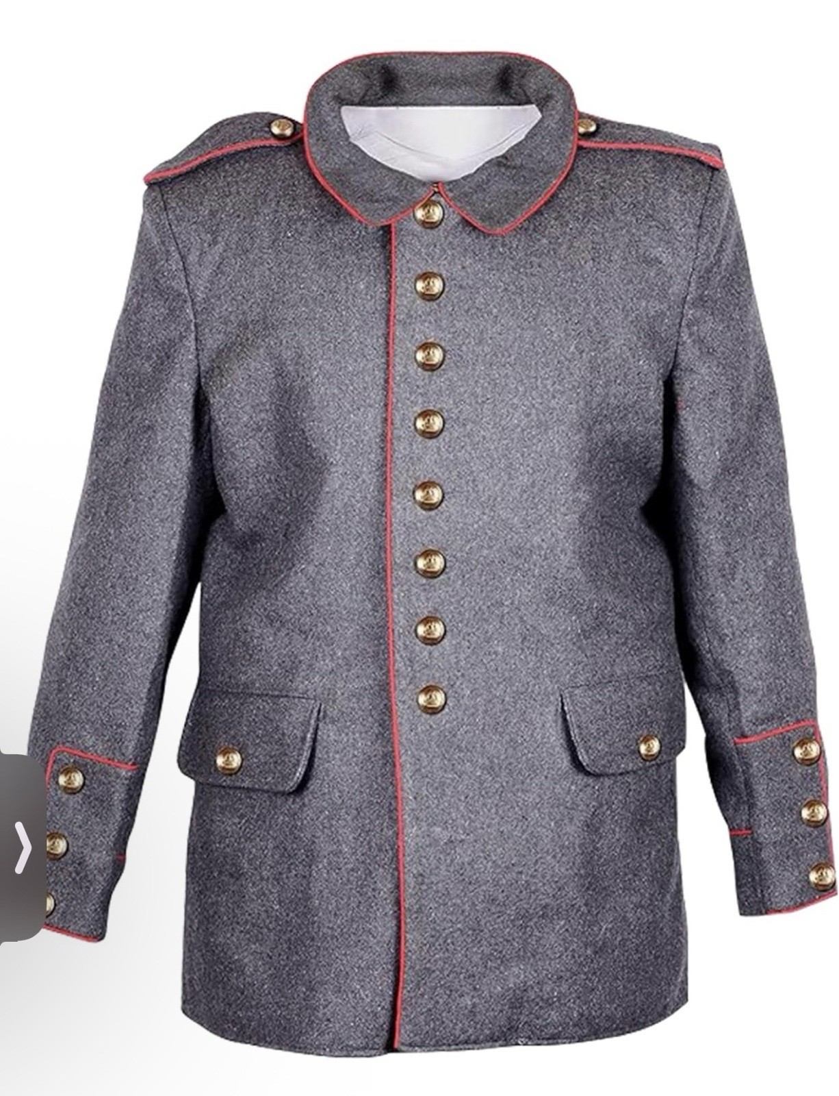warreplica WWII German Army Waffenrock/Feldrock M07/10 M1907/10 XL 44 $125 warreplica WWII German Army Waffenrock/Feldrock M07/10 M1907/10 XL 44 $125