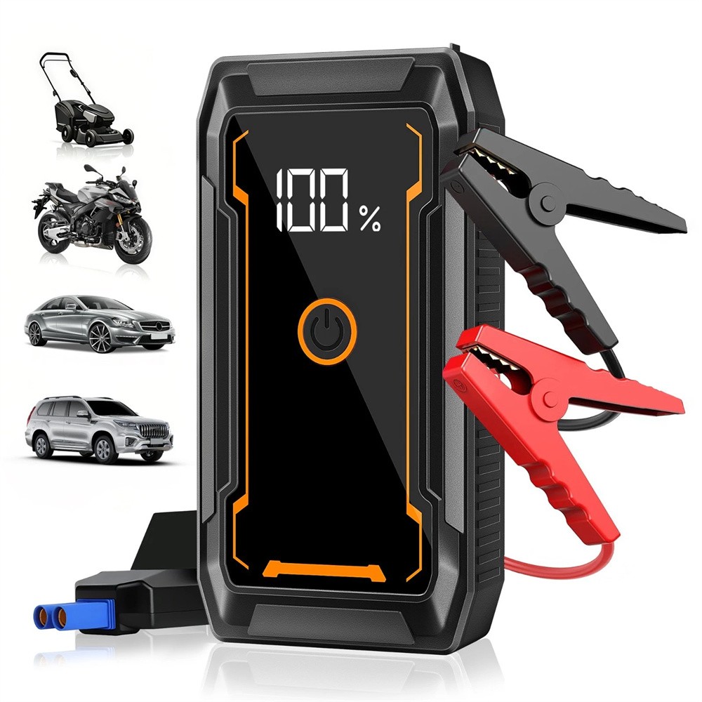 6000A Portable Car Jump Starter Box Booster Jumper Power Bank Battery Charger US