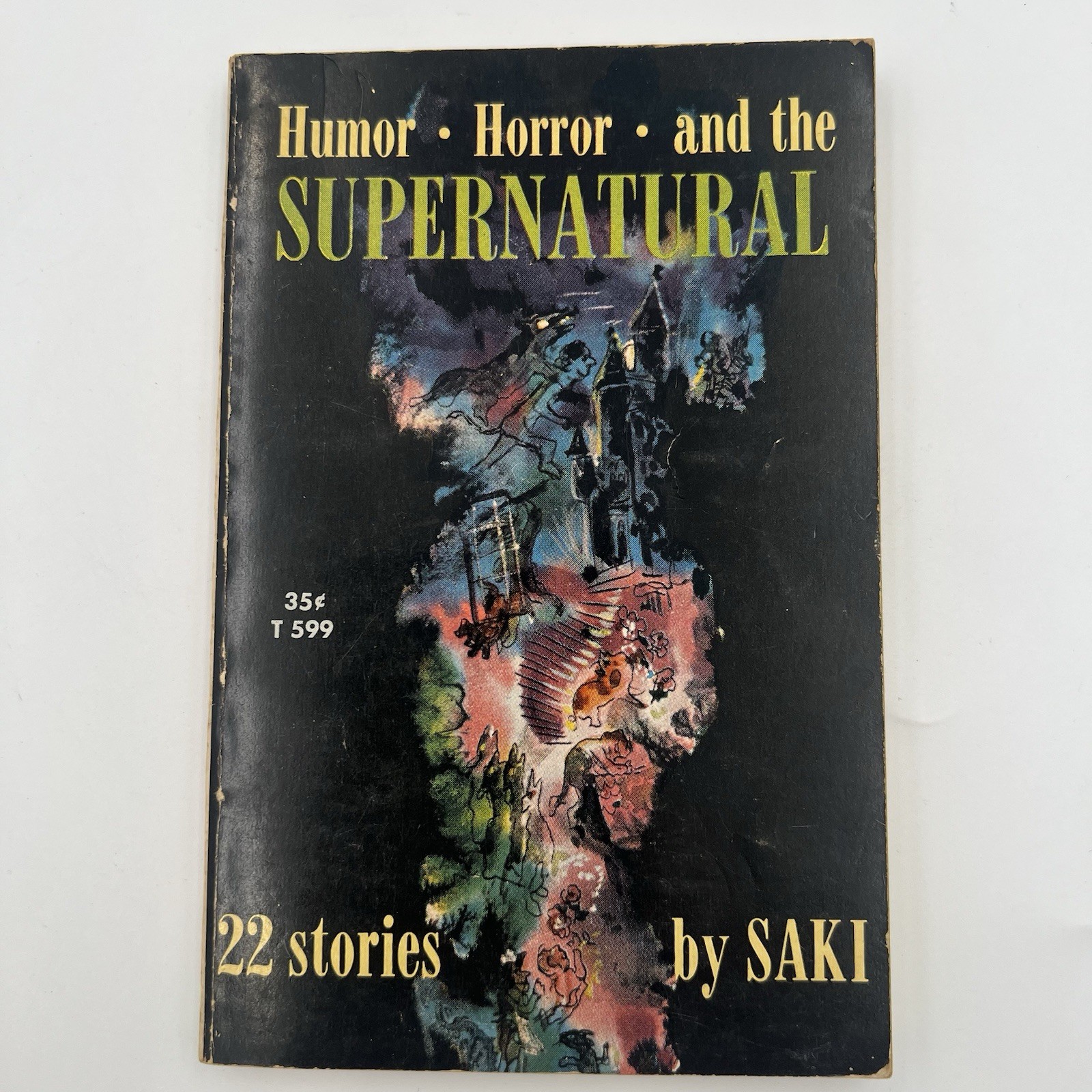 Humor, Horror, and the Supernatural : 22 Stories by Saki (1965, Paperback)