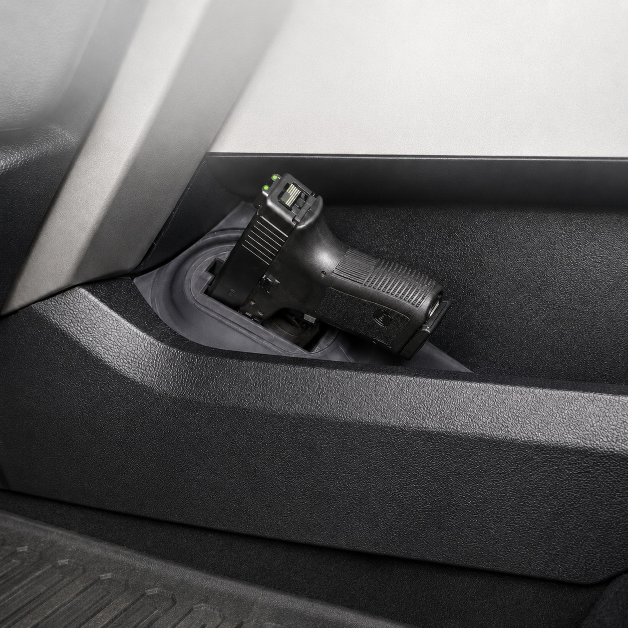 Truck Sidearm Holster Mount for 2015-2020 F150 & 2017-2022 F250