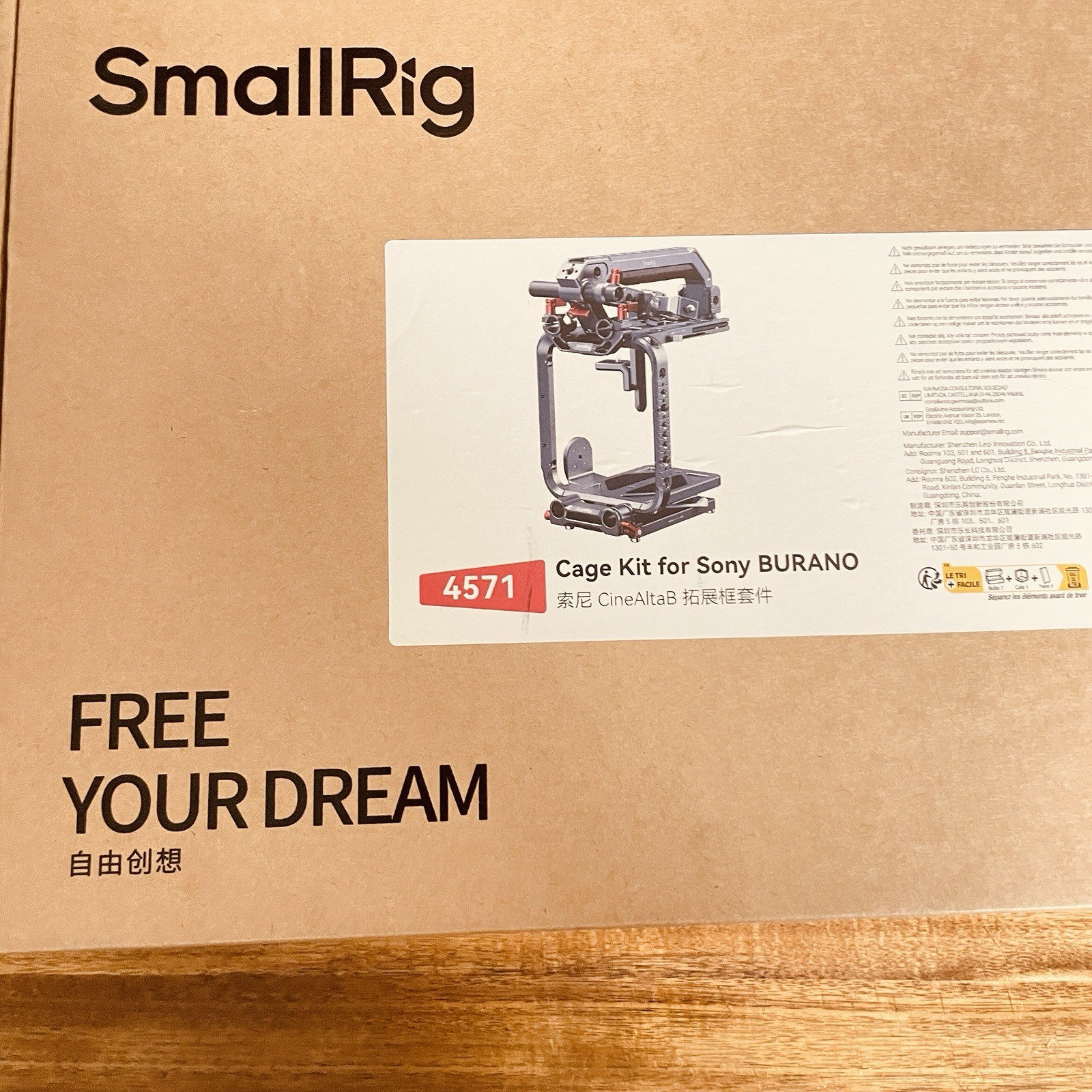 SmallRig Cage Kit for Sony BURANO