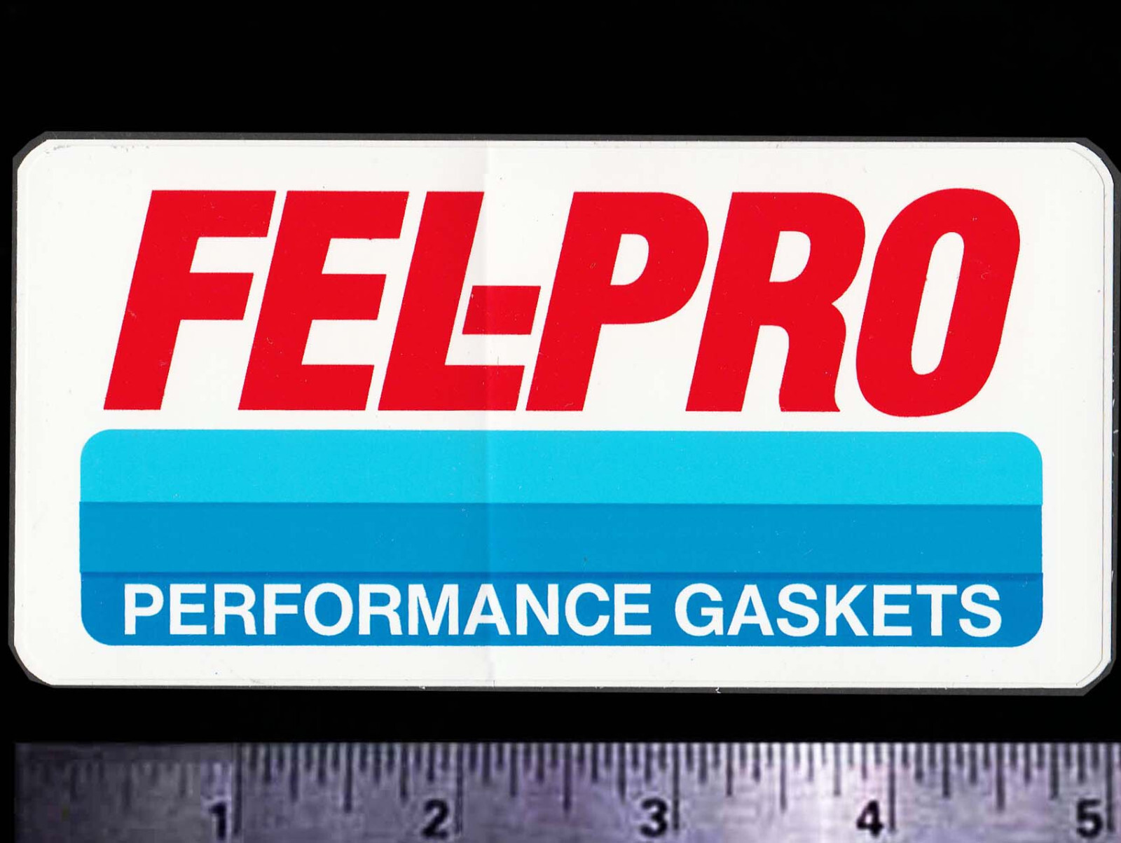 FEL-PRO Performance Gaskets - Original Vintage 1970\'s 80’s Racing Decal/Sticker FEL-PRO Performance Gaskets - Original Vintage 1970\'s 80’s Racing Decal/Sticker