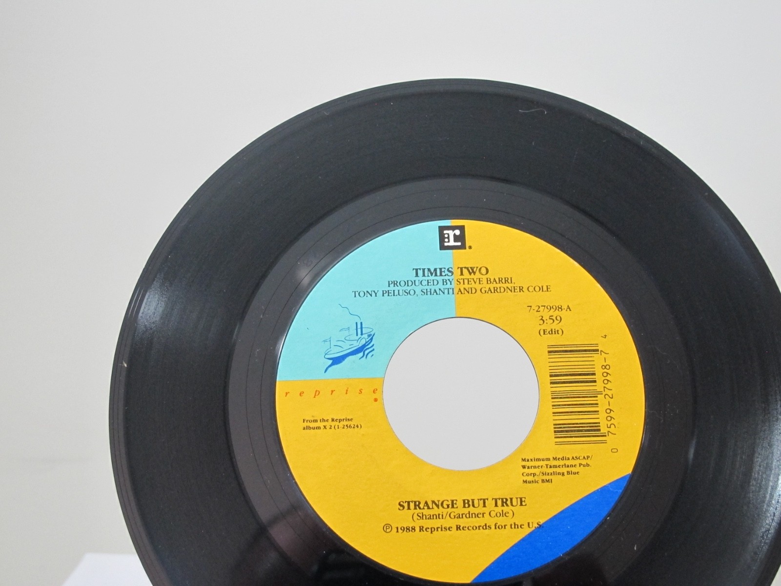 45 RECORD - TIMES TWO - STRANGE BUT TRUE