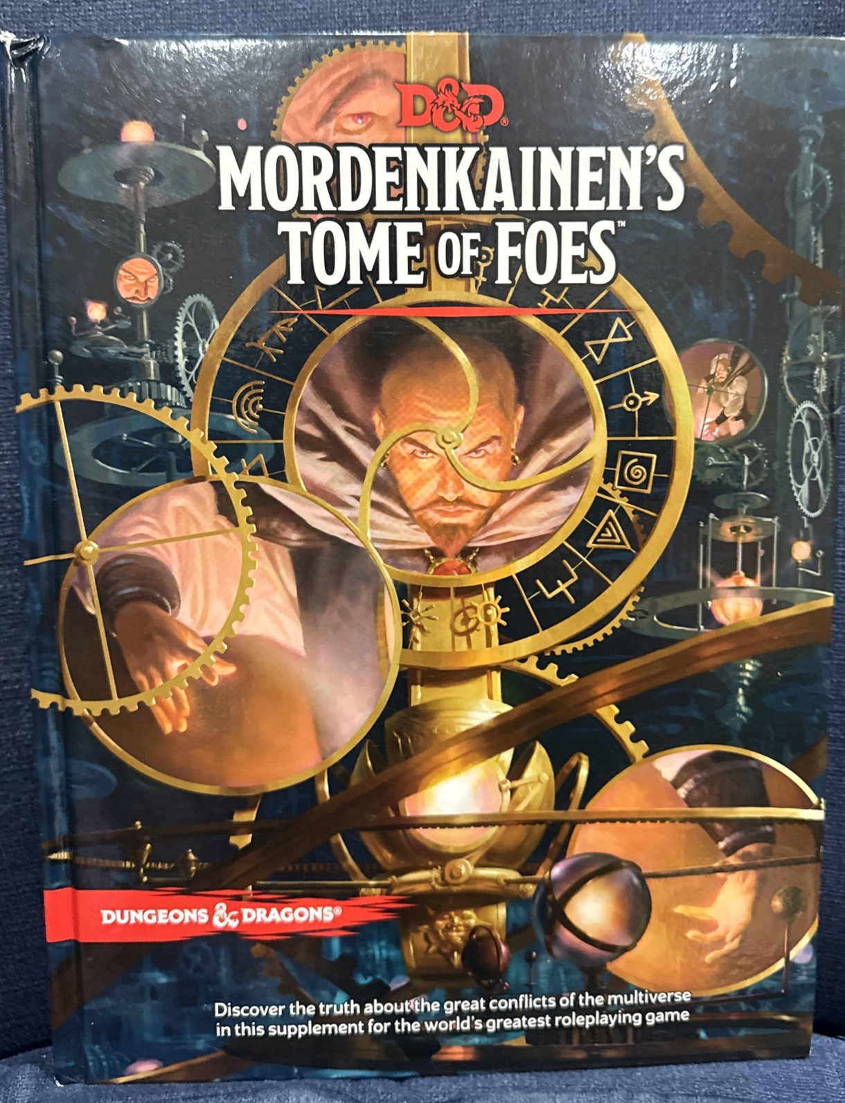 D&d Mordenkainen\'s Tome of Foes by Wizards RPG Team (2018, Hardcover)