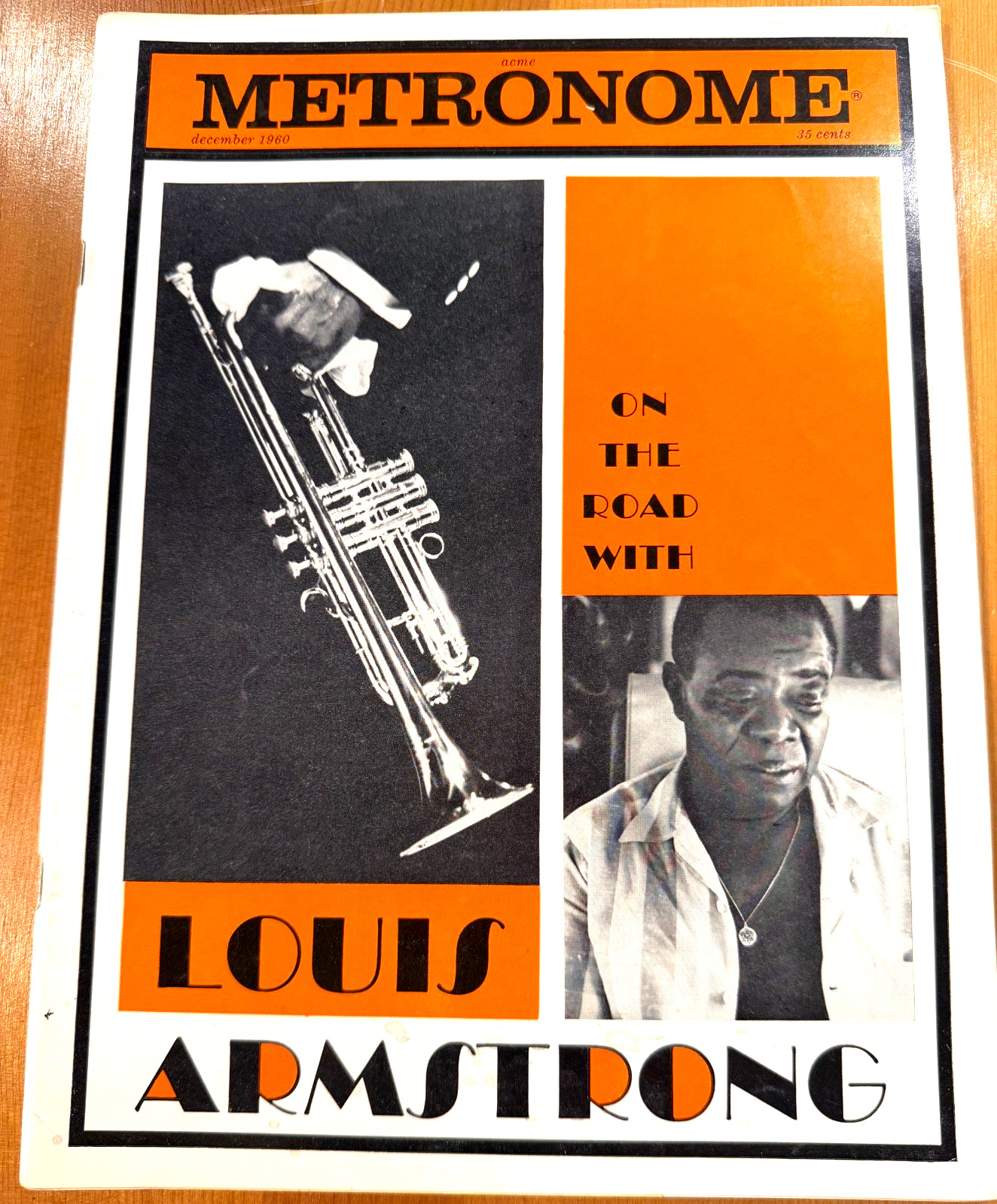 METRONOME MAGAZINE DECEMBER 1960 LOUIS ARMSTRONG NINA SIMONE CANNONBALL ADDERLY METRONOME MAGAZINE DECEMBER 1960 LOUIS ARMSTRONG NINA SIMONE CANNONBALL ADDERLY