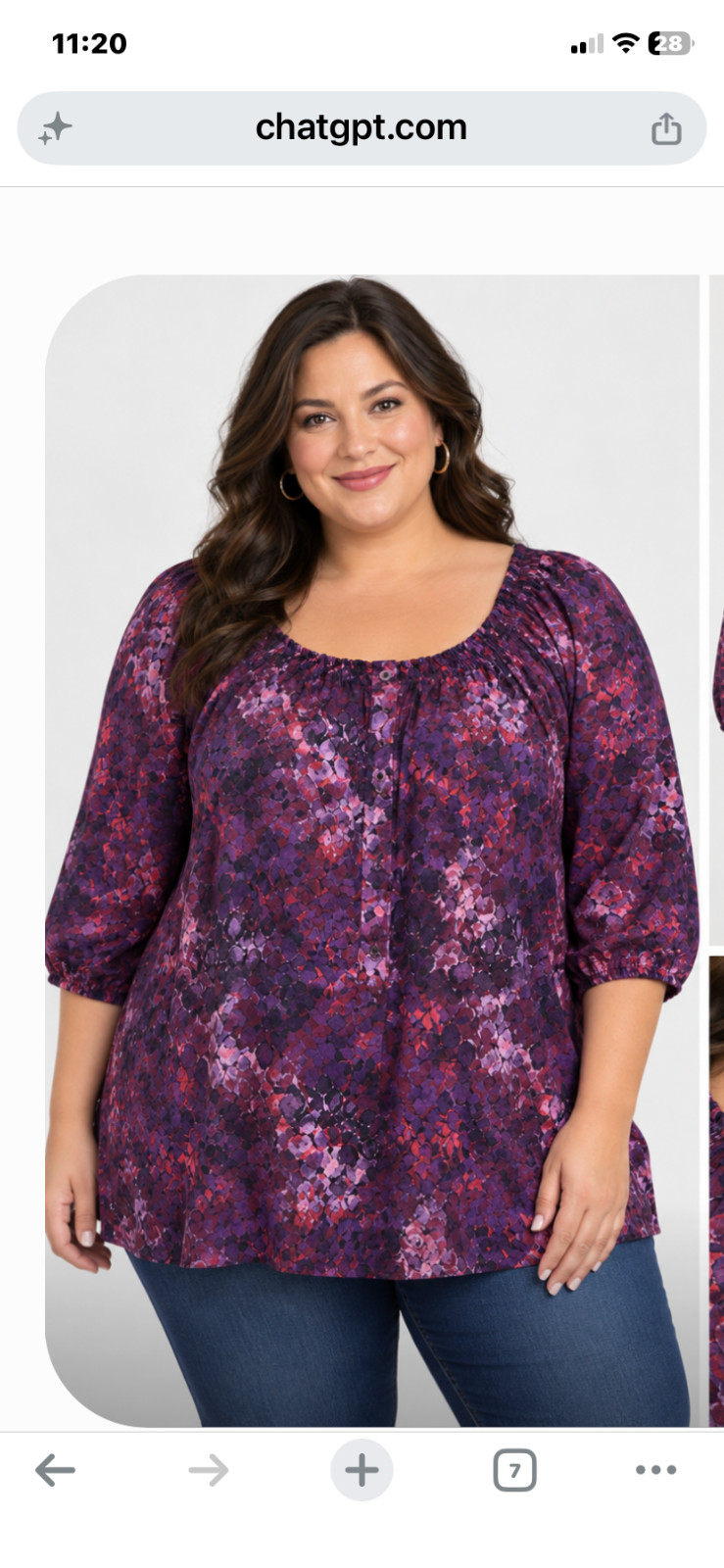 Catherine\'s Peasant Top Catherine\'s Peasant Top