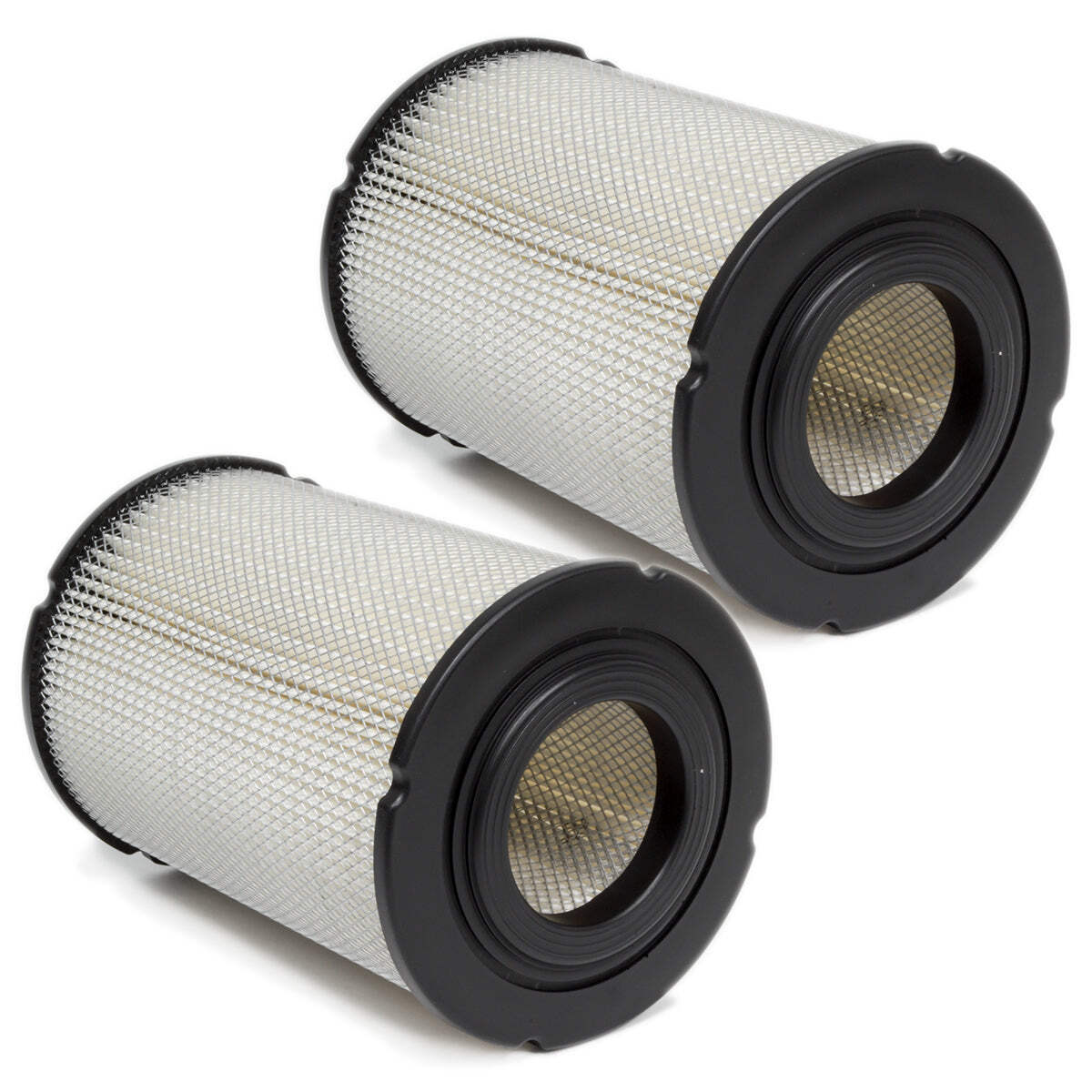 2PK Air Filters Fits John Deere Lawn Tractor Models 317 400 AM100137 AM34093