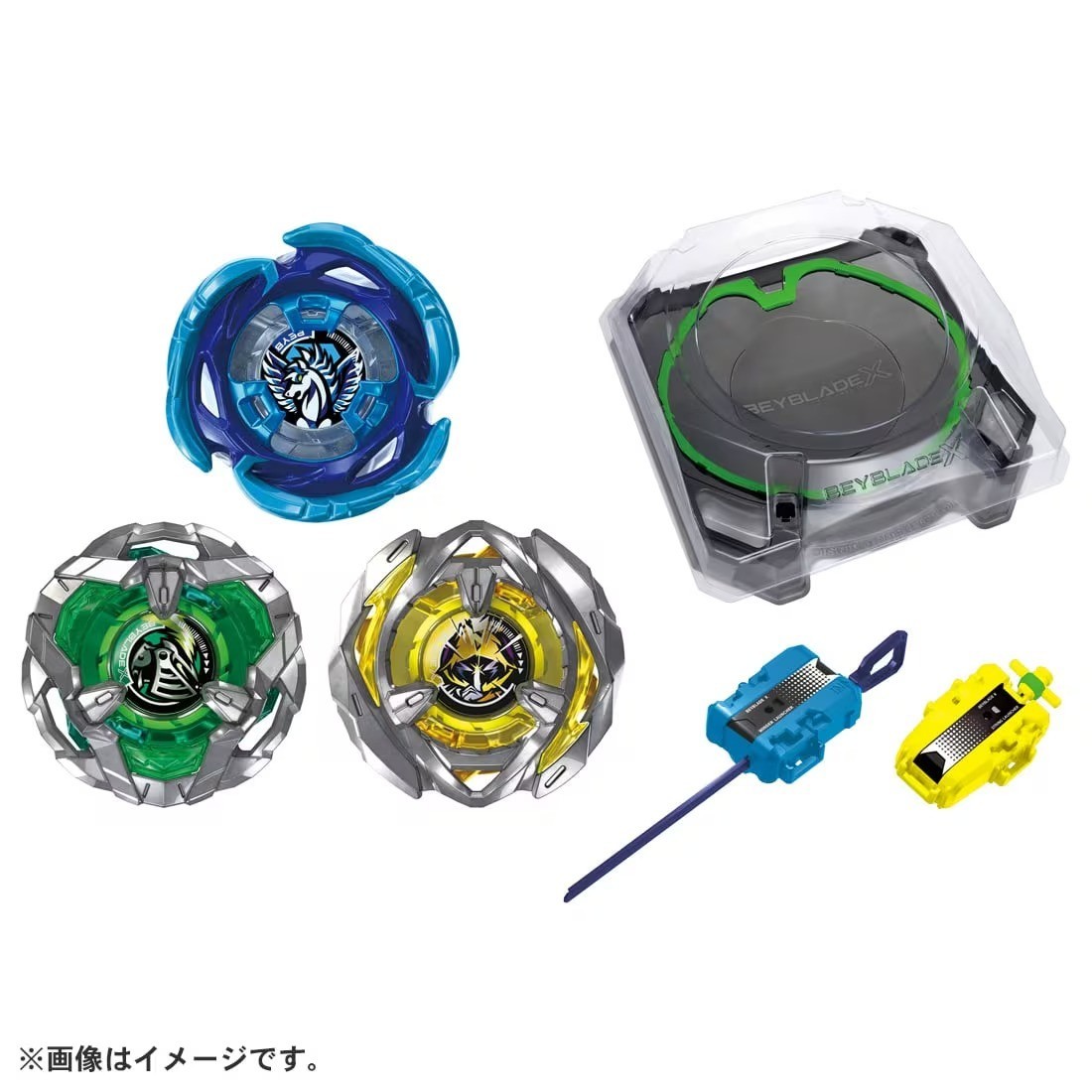 Beyblade X BX-53 All In One Set Stadium Launcher Takara Tomy New Presale Beyblade X BX-53 All In One Set Stadium Launcher Takara Tomy New Presale