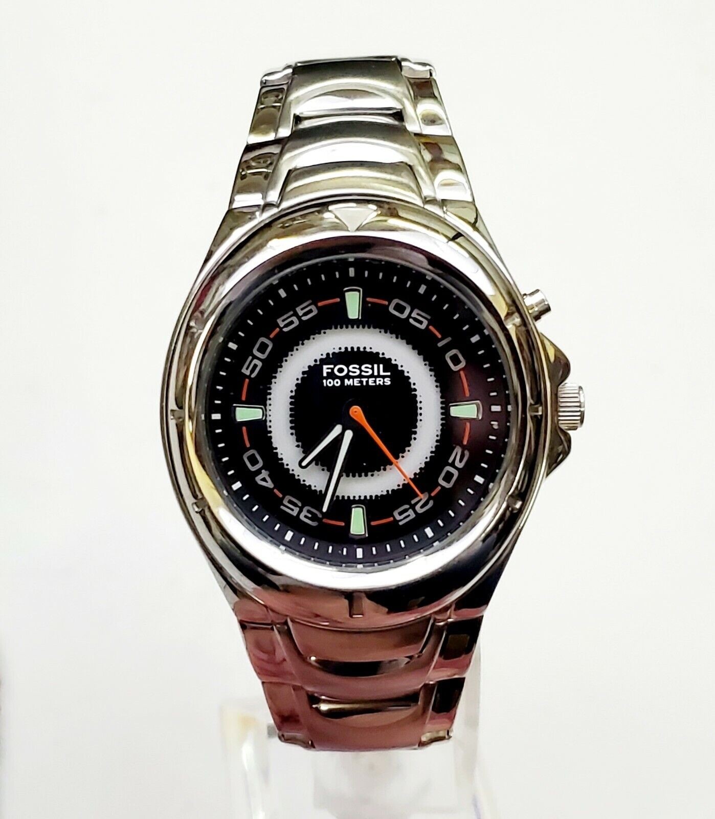 Rare Fossil Blue men\'s watch