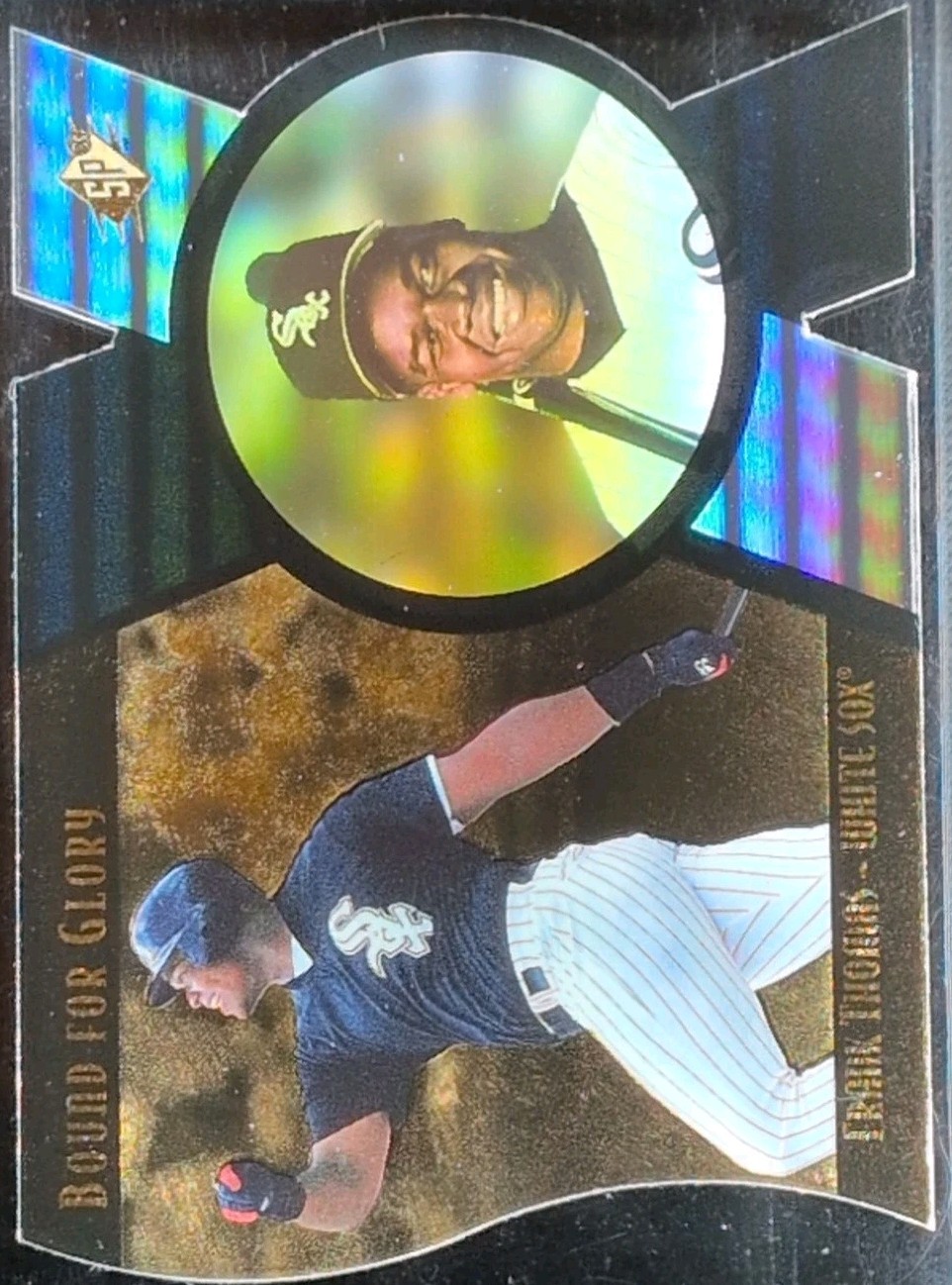 1997 SPx - Bound for Glory Frank Thomas #7 /1500