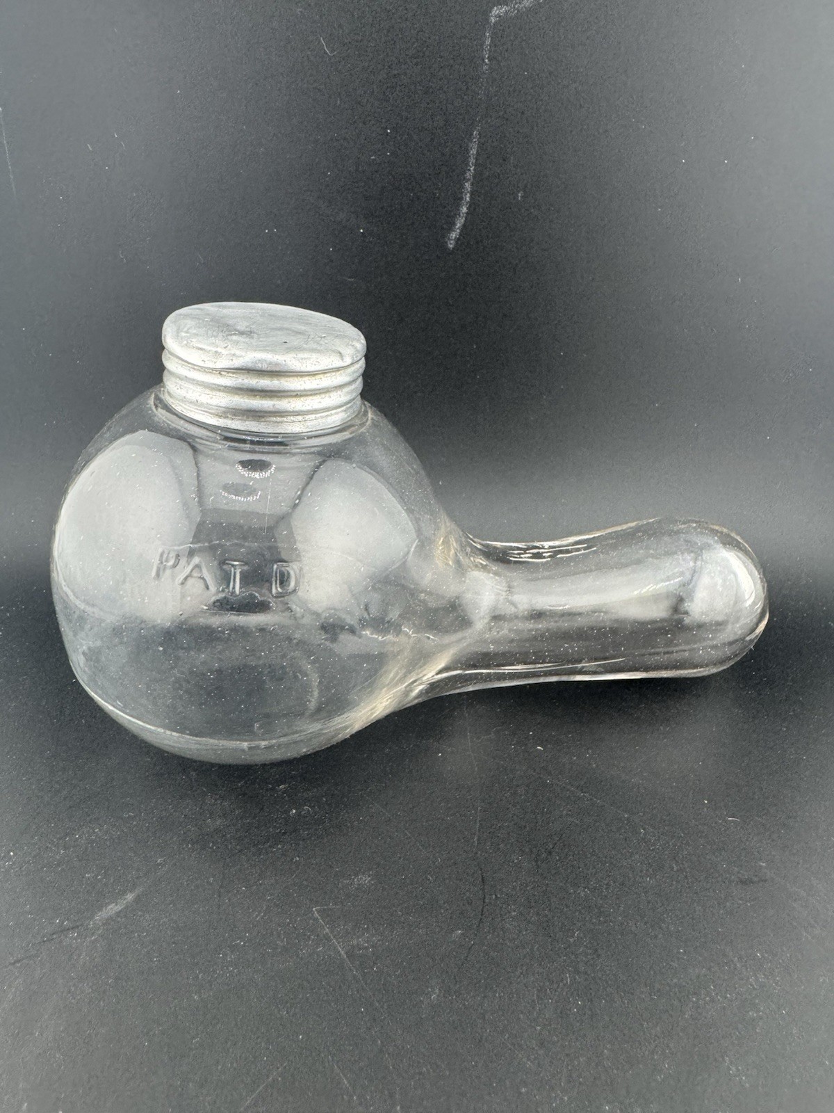 Vintage Laundry Sprinkler Bottle From Depression Era 1930s Vintage Laundry Sprinkler Bottle From Depression Era 1930s