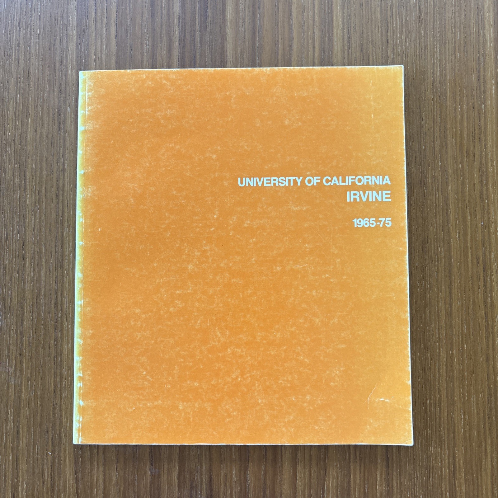 RARE ☀️University Of California Irvine Exhibition Catalog 1965-1975