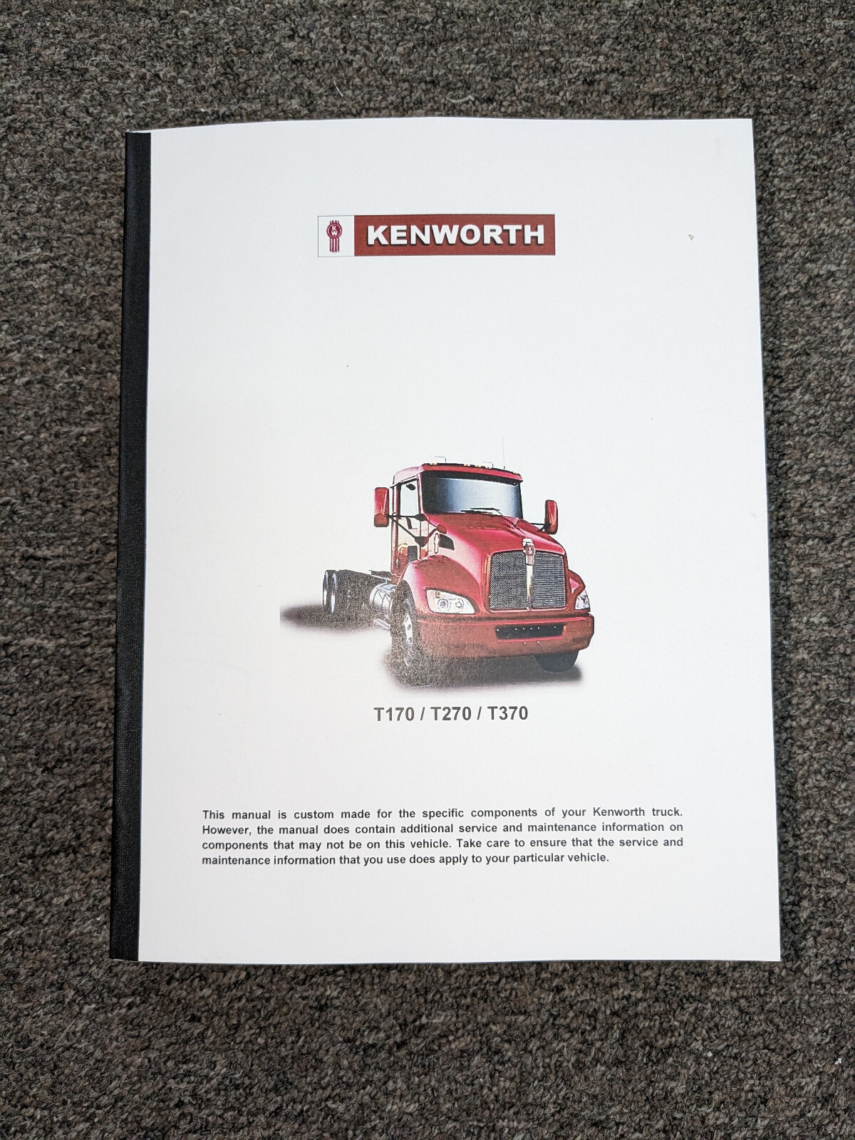 2014-2016 Kenworth T270 Semi Truck Factory Shop Service Repair Manual 2015 2014-2016 Kenworth T270 Semi Truck Factory Shop Service Repair Manual 2015
