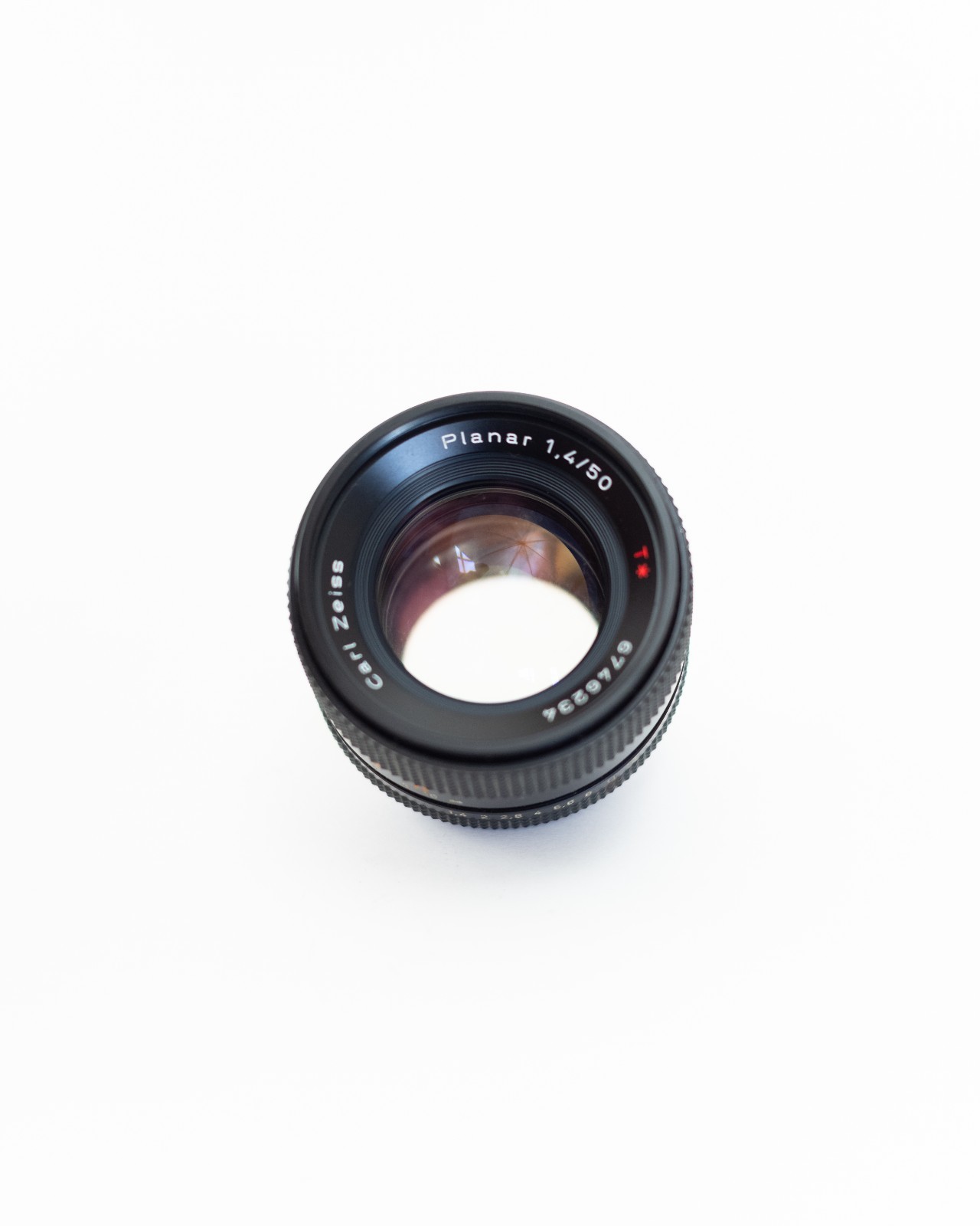 Carl Zeiss Planar T 50mm f/1.7 C/Y Mount Camera Lens for Contax Yashica