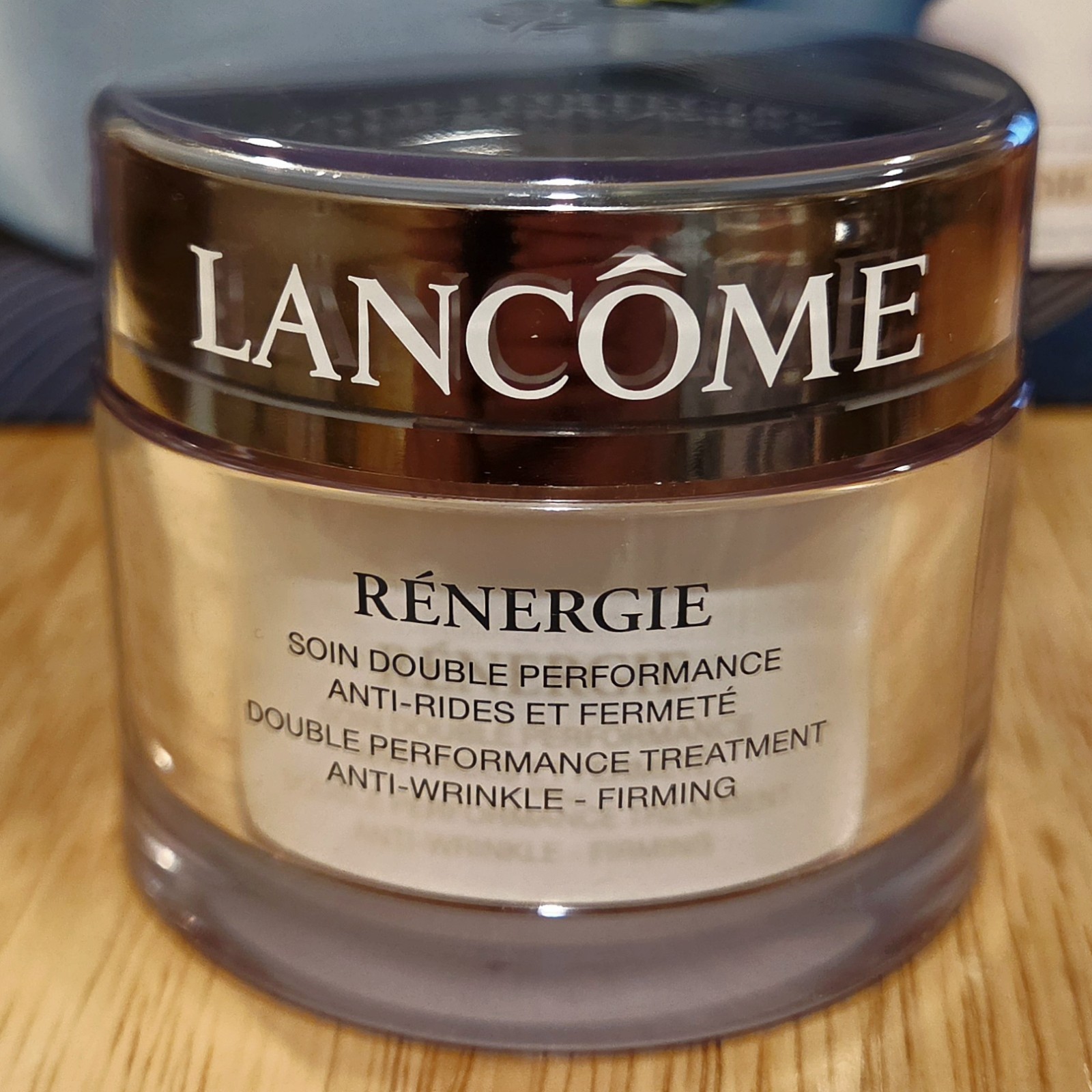 Lancome Renergie Double Anti-Wrinkle Firming Cream 2.5 oz Largest Size New WOB