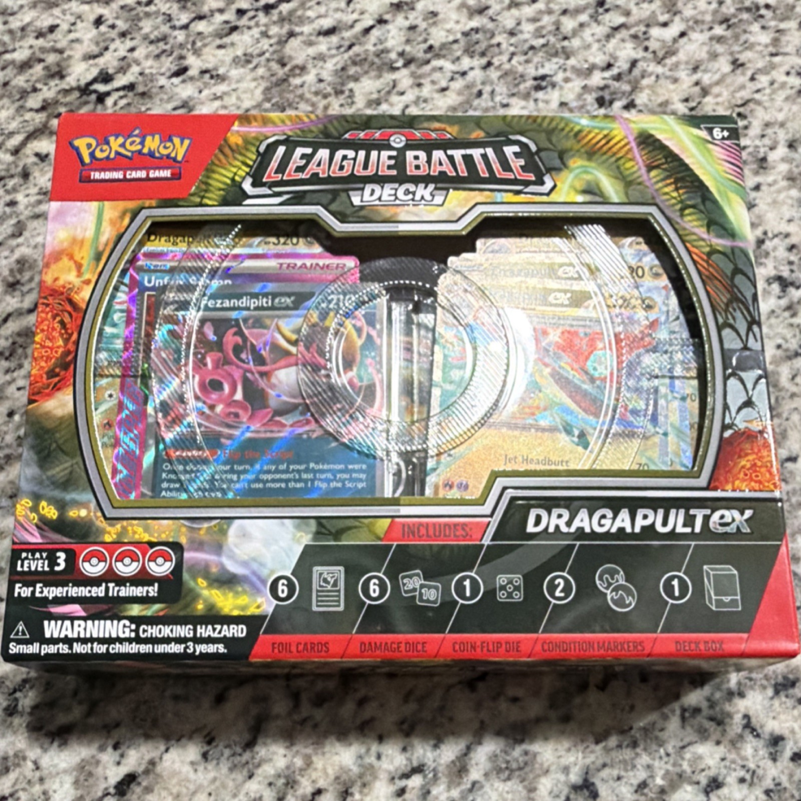Dragapult ex League Battle Deck 60-Card English 2024 Pokémon 